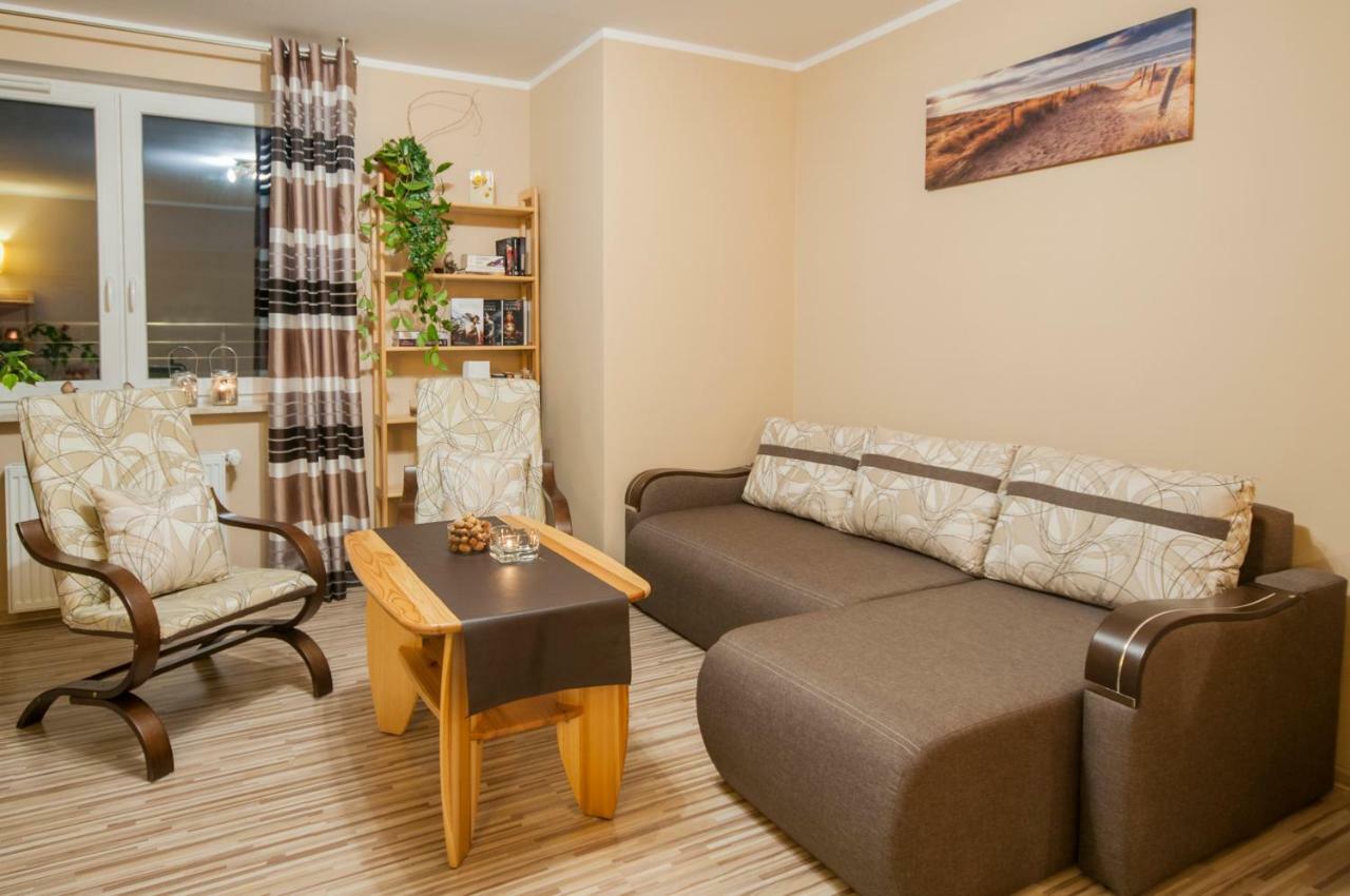 Apartament Regina - Jantar 科沃布热格 外观 照片