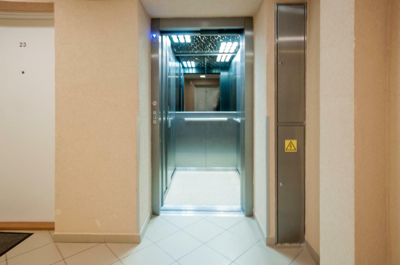 Apartament Regina - Jantar 科沃布热格 外观 照片
