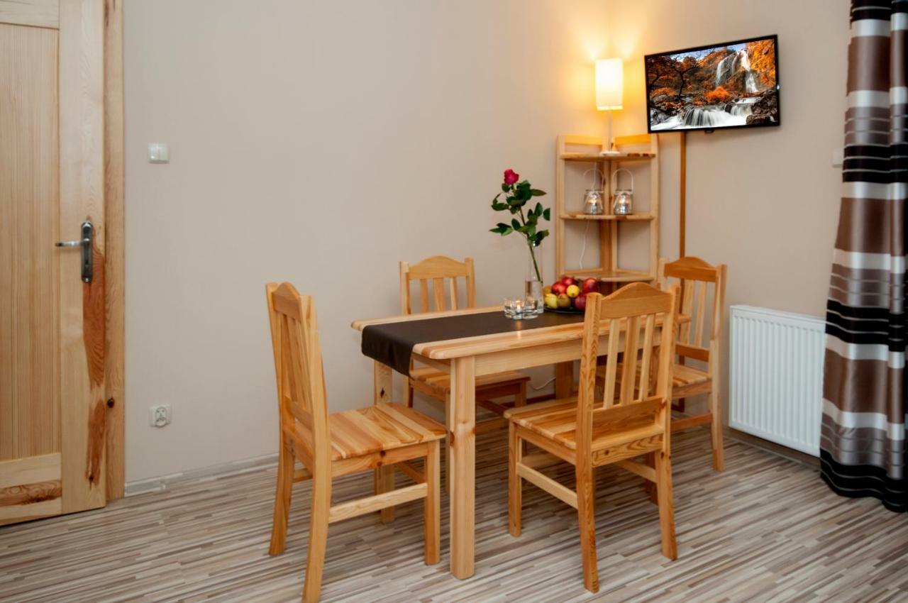 Apartament Regina - Jantar 科沃布热格 外观 照片