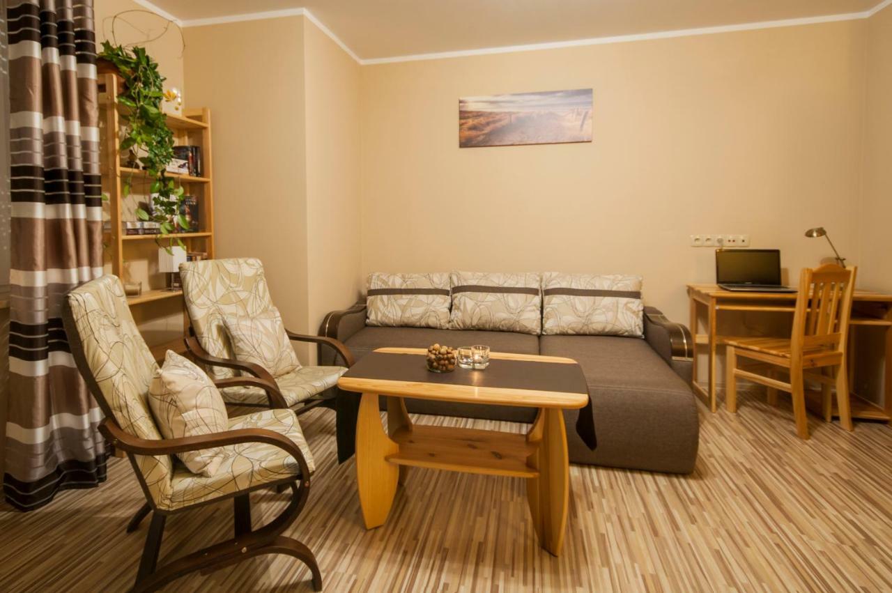 Apartament Regina - Jantar 科沃布热格 外观 照片